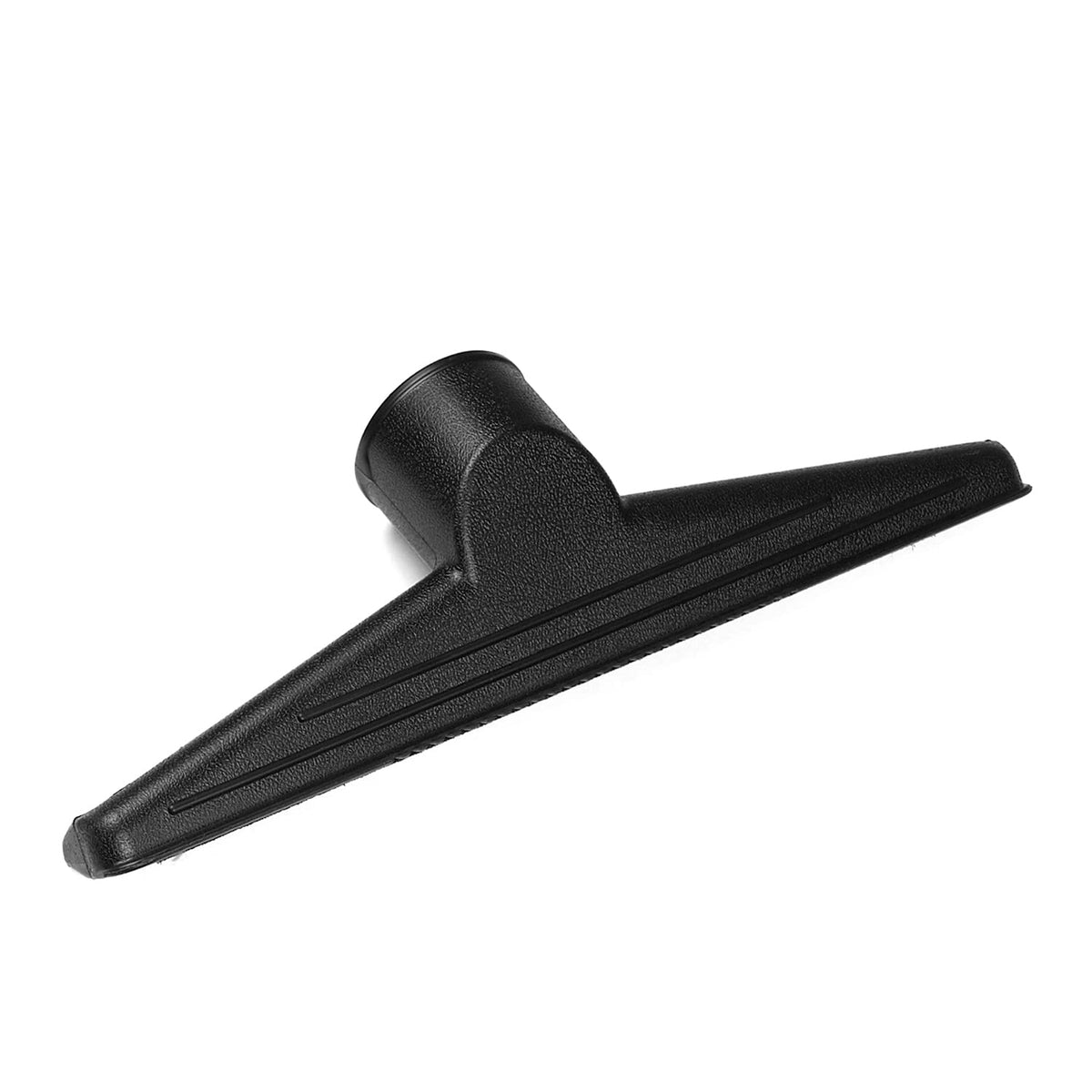 Craftsman wide dry nozzle on a shop vac for fast debris pickup on hard surfaces.