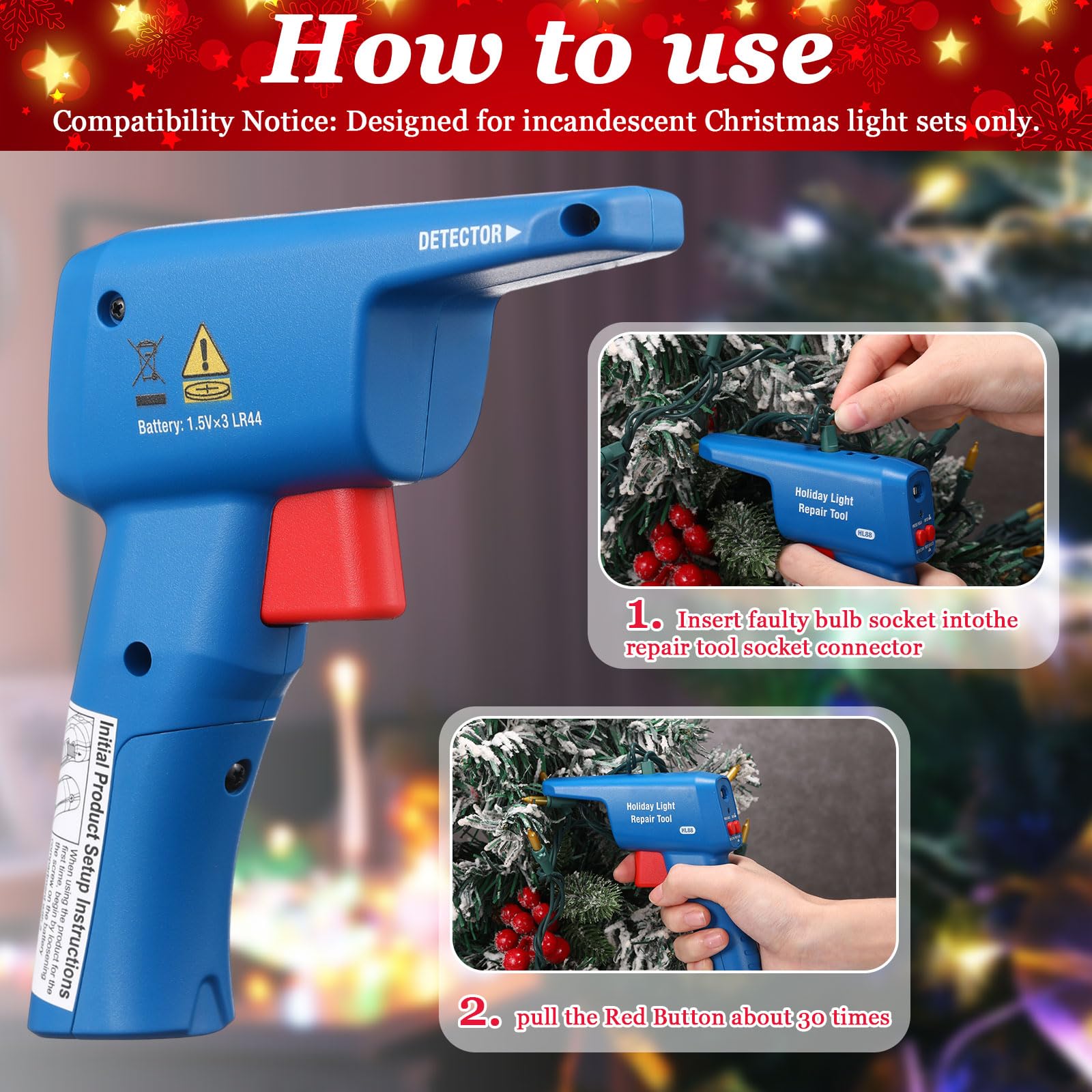 CraftyDream mini screwdriver included for easy repairs.