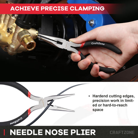 CraftZone adjustable wrench handling a versatile fastening task