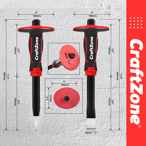 Dual-purpose nail puller feature aids on-site convenience.