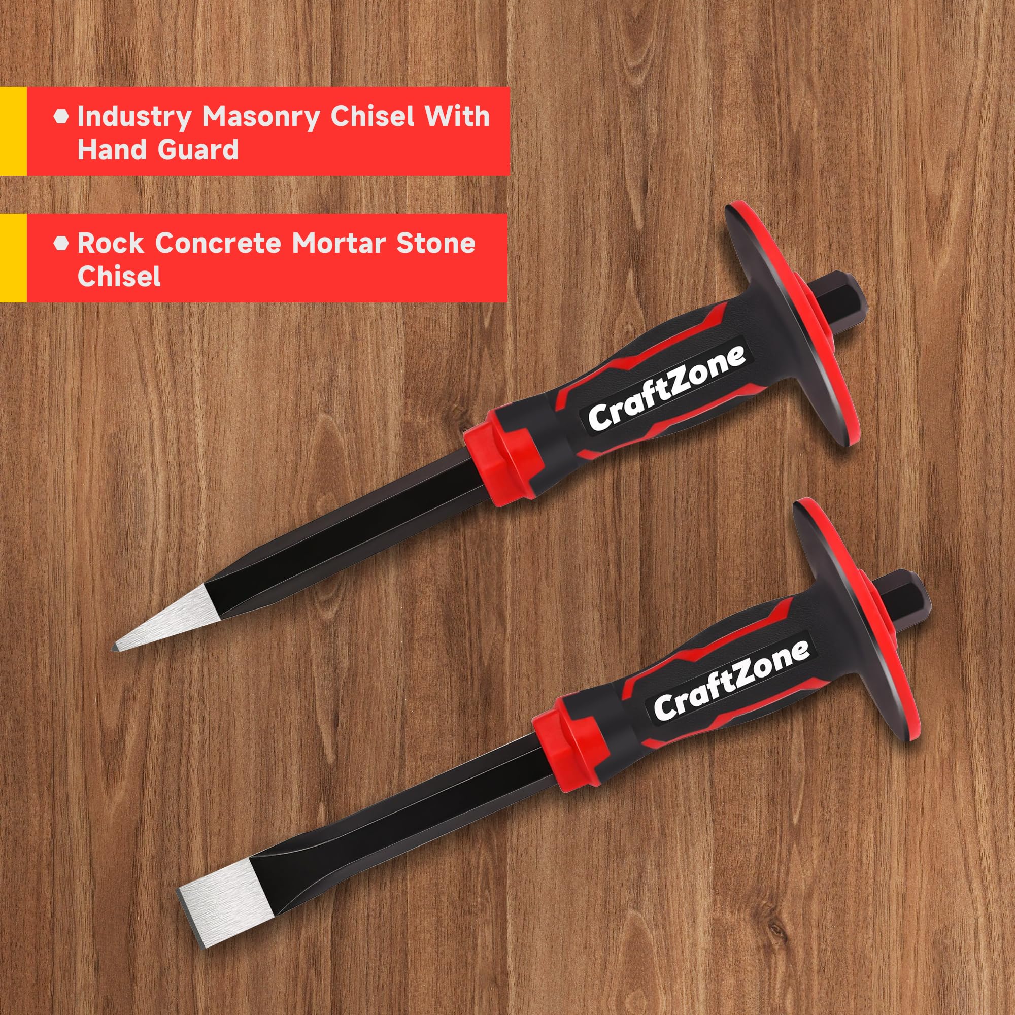 Suitable for professionals and DIYers tackling brick, stone, or concrete work.