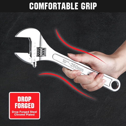 CRAFTZONE wrench hanging hole demonstrates organized workspace