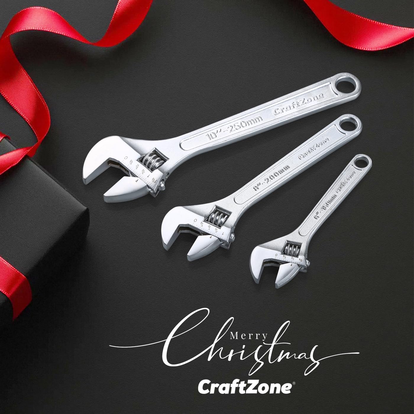 CRAFTZONE laser-etched markings aid fast and precise adjustments