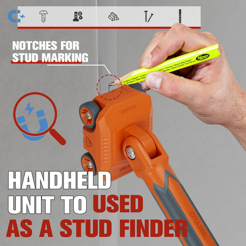 Craimil tool performs best on drywall up to 5/8 inch thickness.