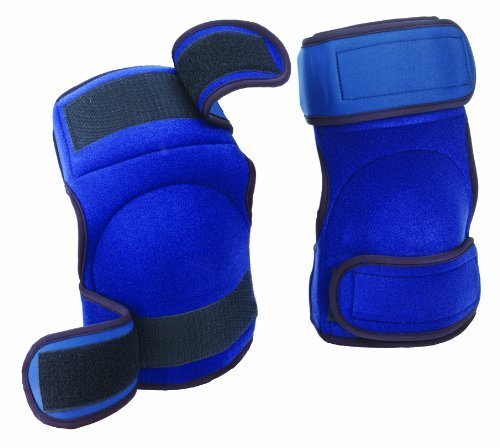 Crain 197 Comfort Knee Pads close-up showing plush padding for all-day comfort.