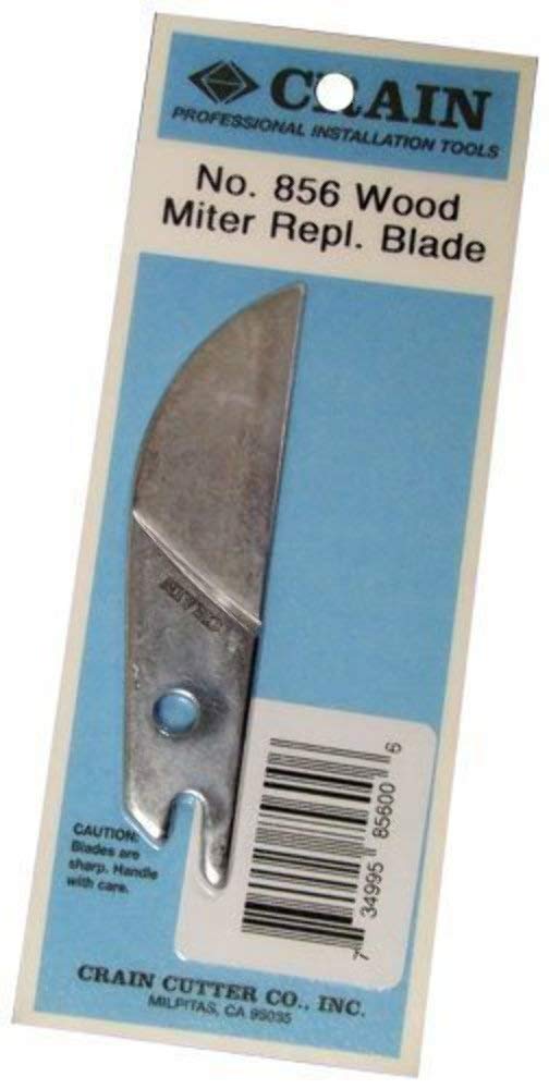 Crain 856 replacement blade for 855 wood miter with a sharp edge for clean cuts
