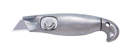 Crain Hook Handle Utility Knife 189 with ergonomic grip for precise vinyl cutting.