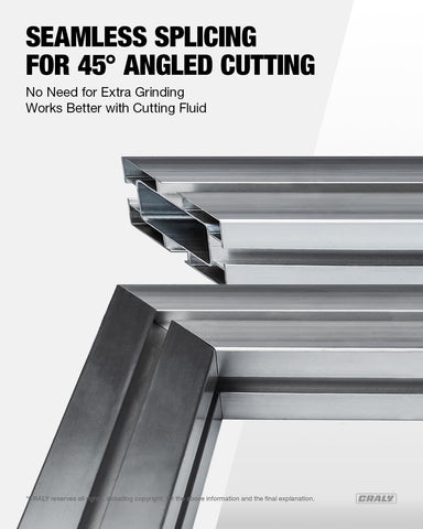 CRALY Black Ice anti-stick coating minimizes heat and friction.