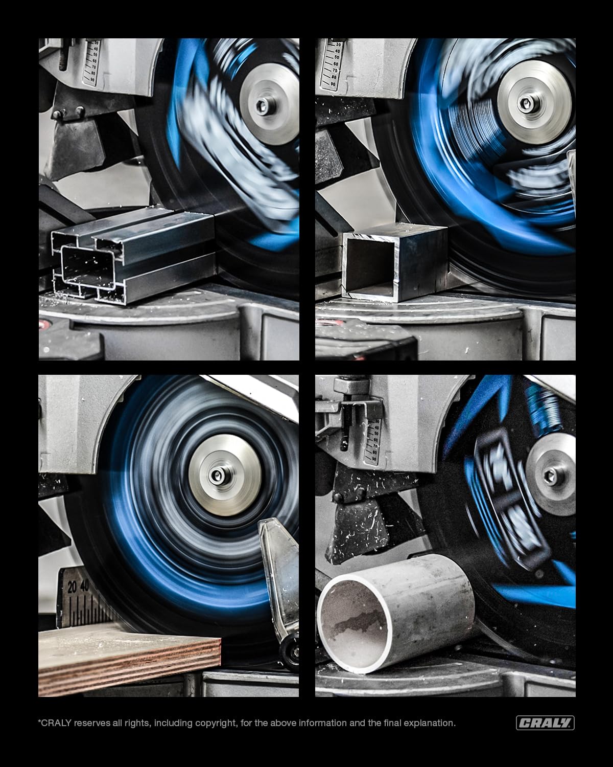 CRALY laser-cut expansion slots improve stability and reduce vibration.