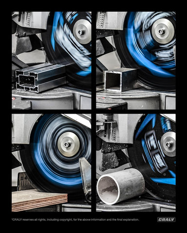 CRALY laser-cut expansion slots improve stability and reduce vibration.