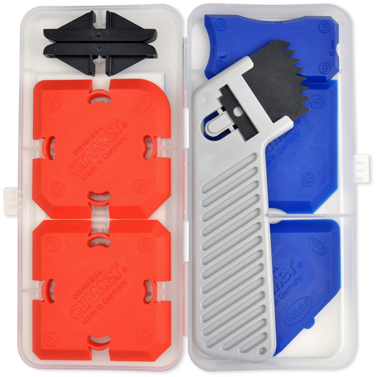 Cramer Fugi 7 professional tool kit with 16 profile patterns for clean joints