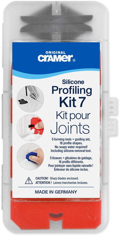 Cramer interchangeable blades for quick blemish rework