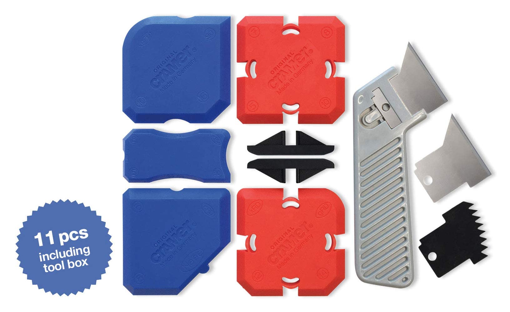 Cramer silicone removal tool for easy old sealant removal