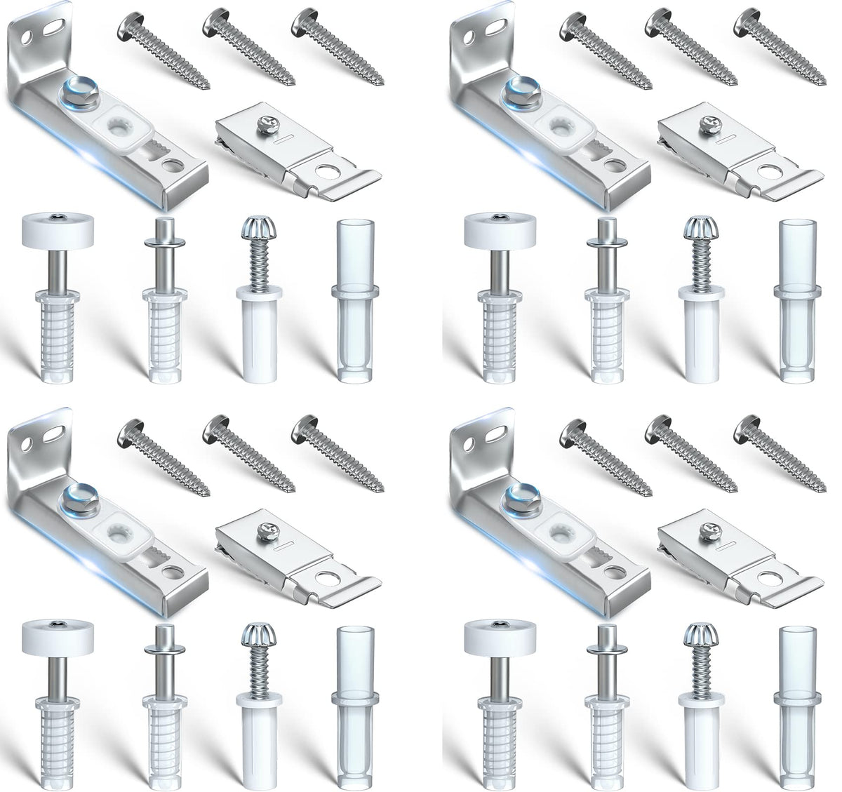 CRANACH bifold top pivot for smooth folding door operation