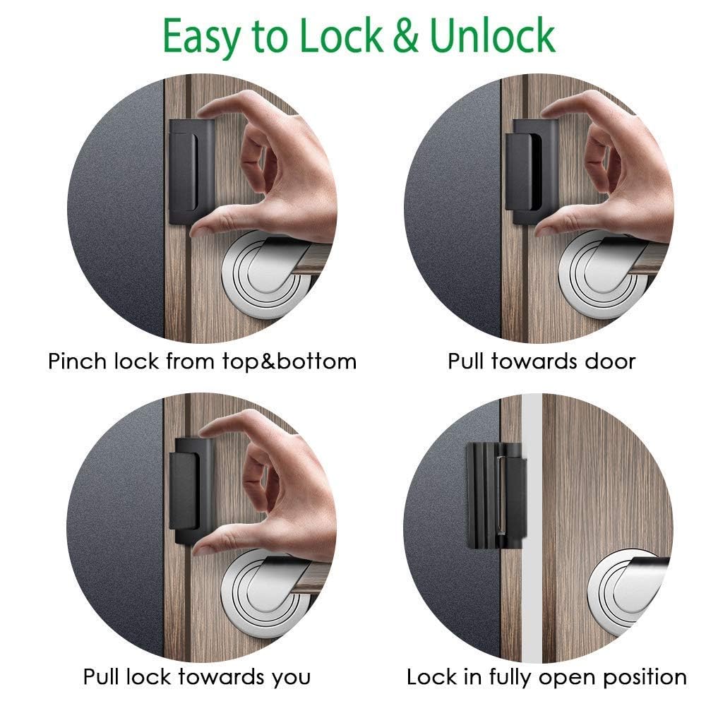CRANACH easy-installation door lock fits doors quickly and cleanly