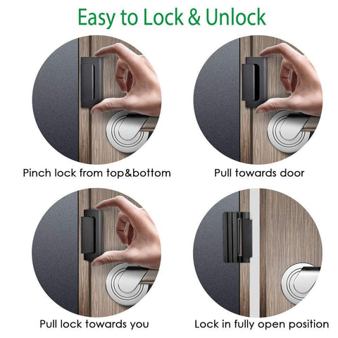 CRANACH easy-installation door lock fits doors quickly and cleanly