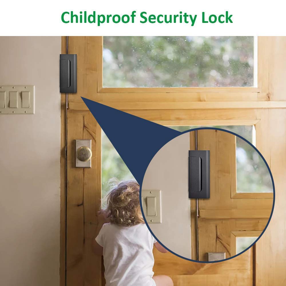 CRANACH metal security latch offers durable protection against forced entry