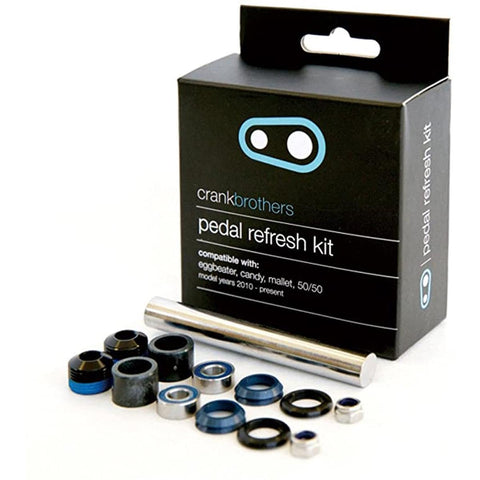 Crankbrothers Eggbeater/Candy/Mallet 5050 pedal refresh kit for smoother engagement and easy maintenance