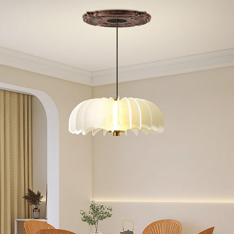 Crapyt bronze ceiling medallion installation with glue method for easy setup