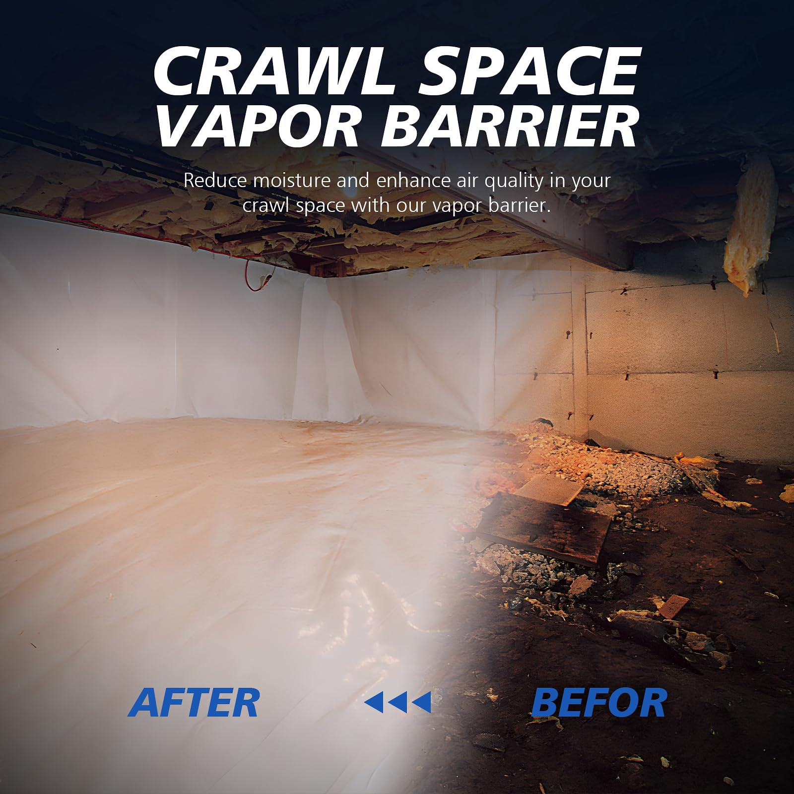 Crawldryer reusable durable plastic film for repeated use without tearing.