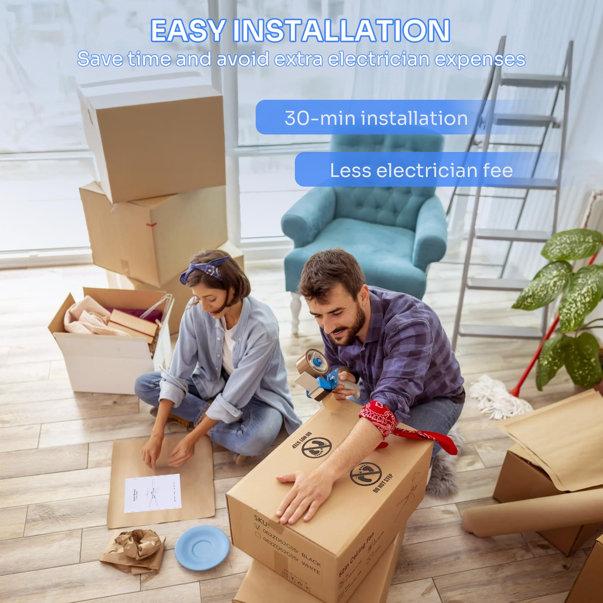 Crazypai suitable for indoor and outdoor spaces with easy installation