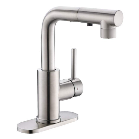 Crea kitchen faucet with pull-out sprayer for versatile cleaning