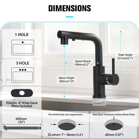 CREA lead-free brass construction ensures durable, safe use.