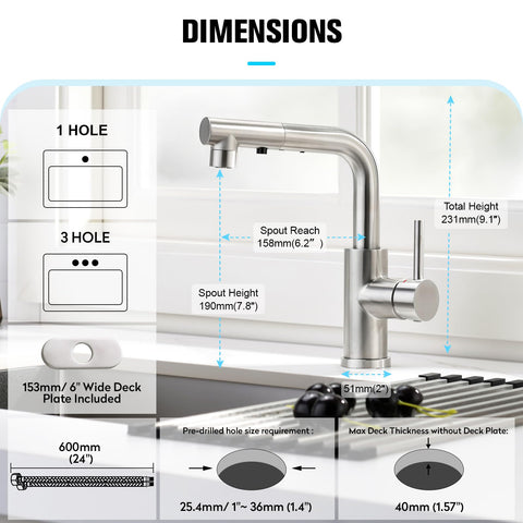 Crea lead-free brass construction ensures safe, durable performance