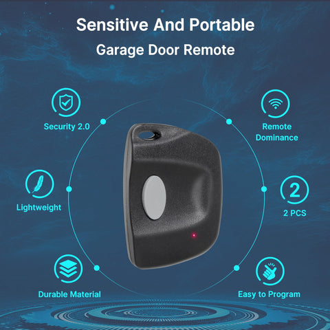 CreaCity 2 remote used from inside a car for convenience