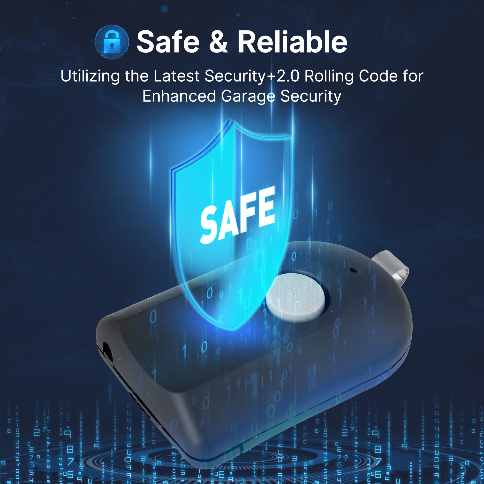 CreaCity compatibility label showing 390MHz Intellicode support