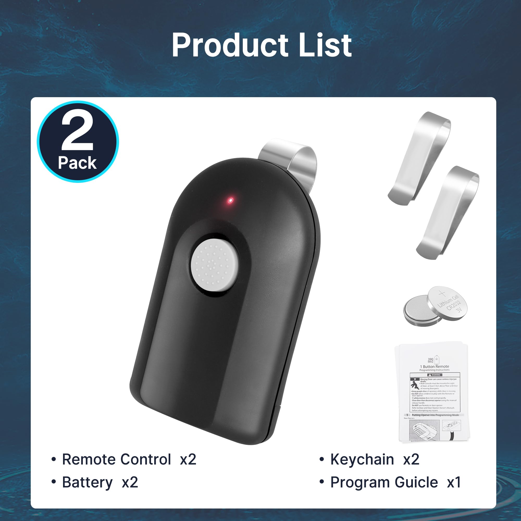 CreaCity product packaging with clear branding and included remote