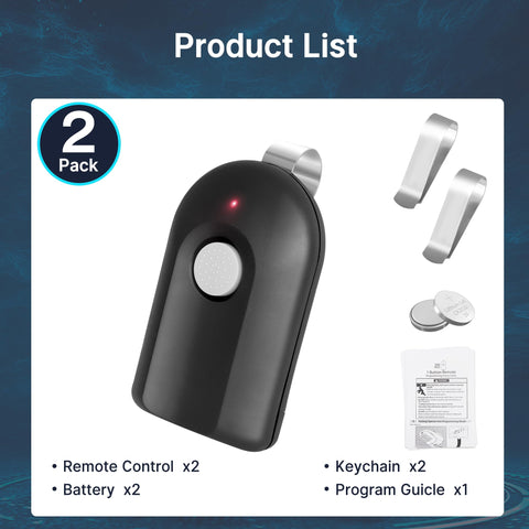 CreaCity product packaging with clear branding and included remote
