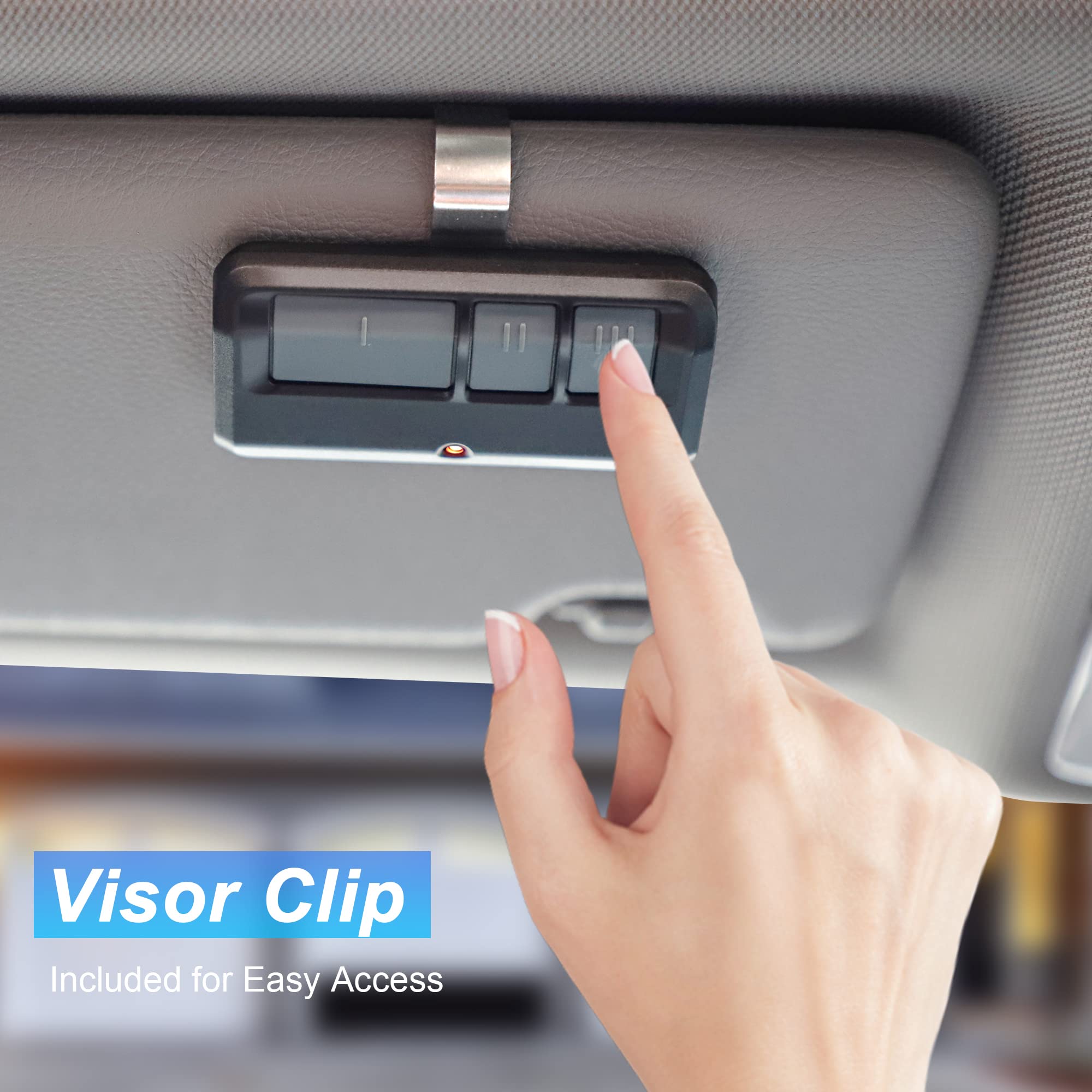 CreaCity rolling code security visual emphasizes reduced interference and secure use.