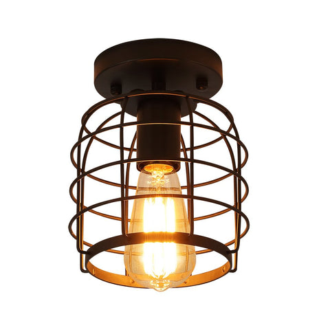 Create For Life durable metal cage creates rugged industrial vibe for kitchens