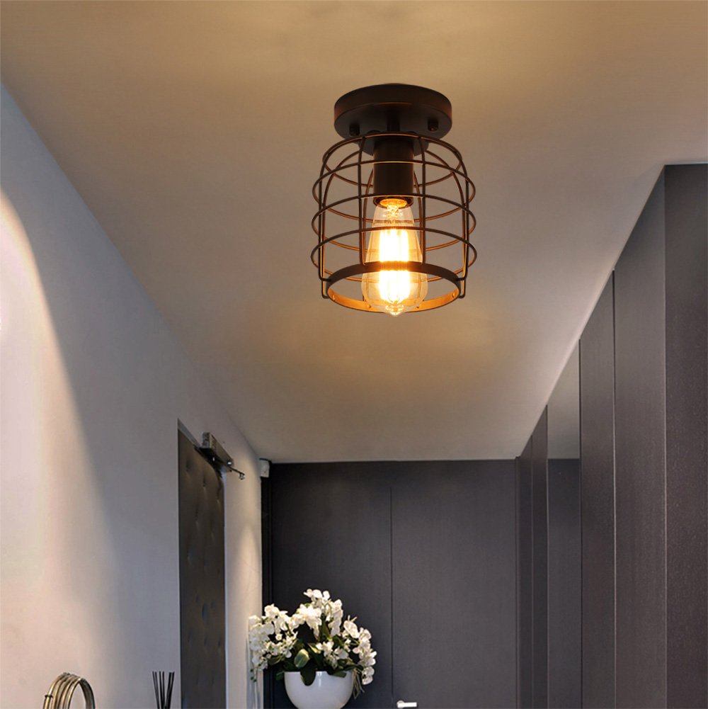 Create For Life easy-install ceiling light ships with hardware and manual