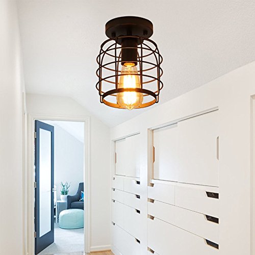 Create For Life stairway kitchen garage light uses E26 base for versatile bulbs