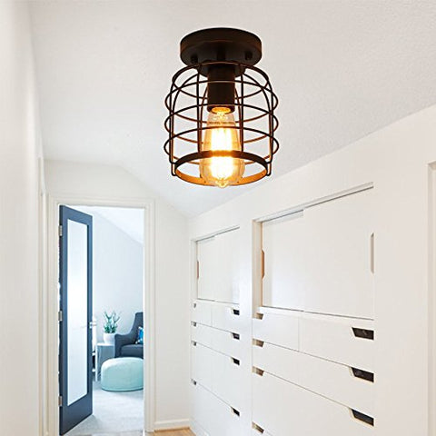 Create For Life stairway kitchen garage light uses E26 base for versatile bulbs