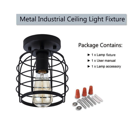 Create For Life Edison-bulb friendly lamp adds warm retro glow