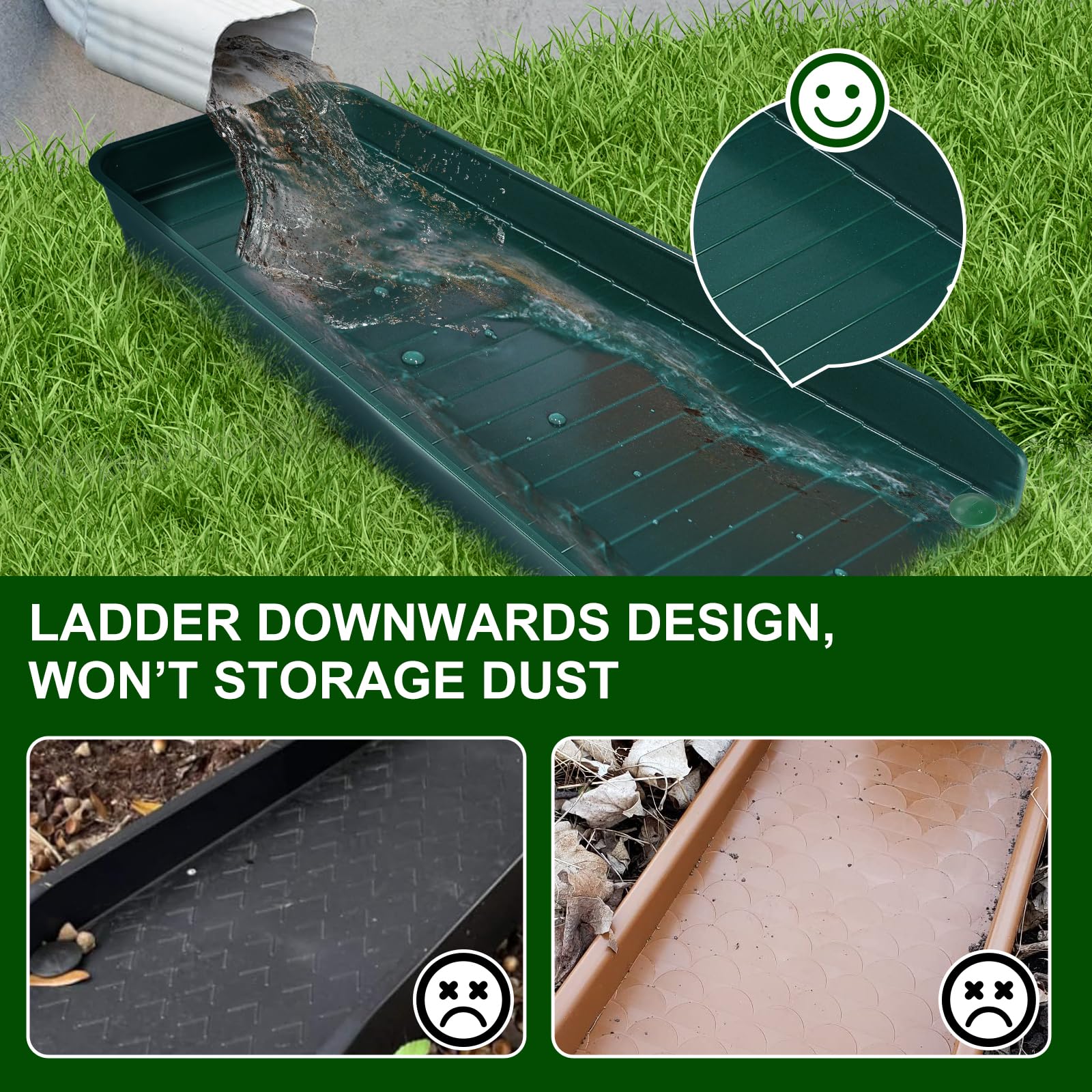 Creative.C PP material resists heat and weathering for longevity.