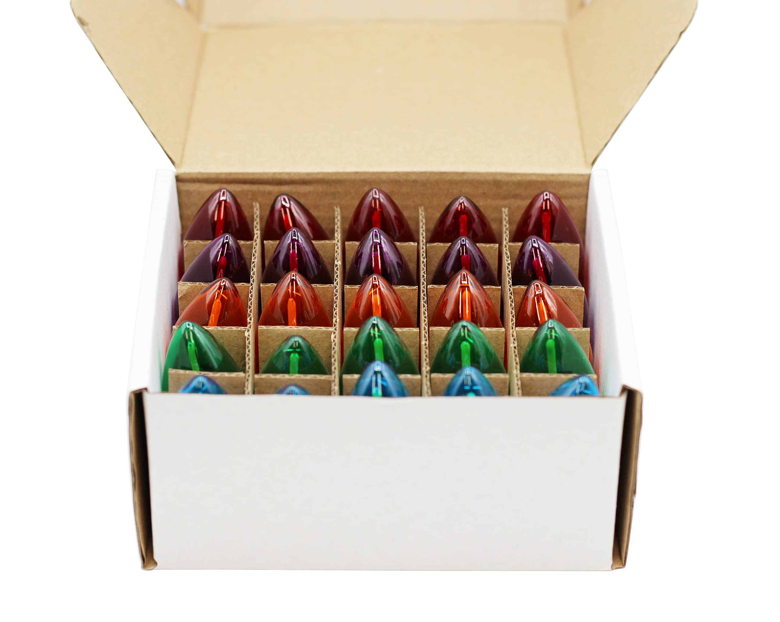 Creative Hobbies color-pack offers red, orange, green, blue, pink.
