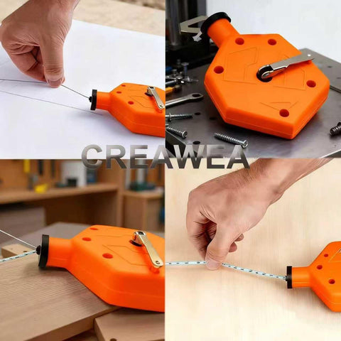 creawea durable ABS housing protects against abrasions in tough jobsites