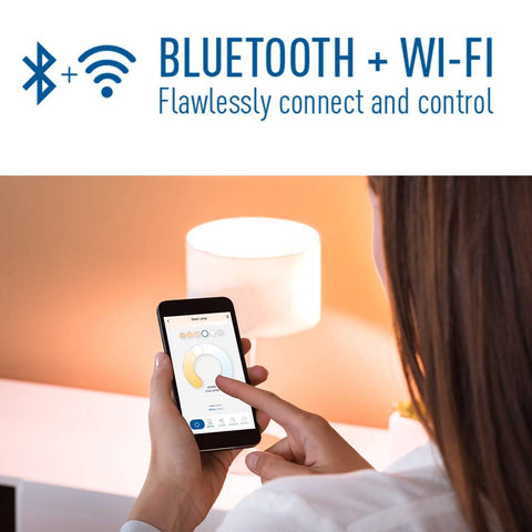 Cree Lighting Connected Max bulb app control interface on phone