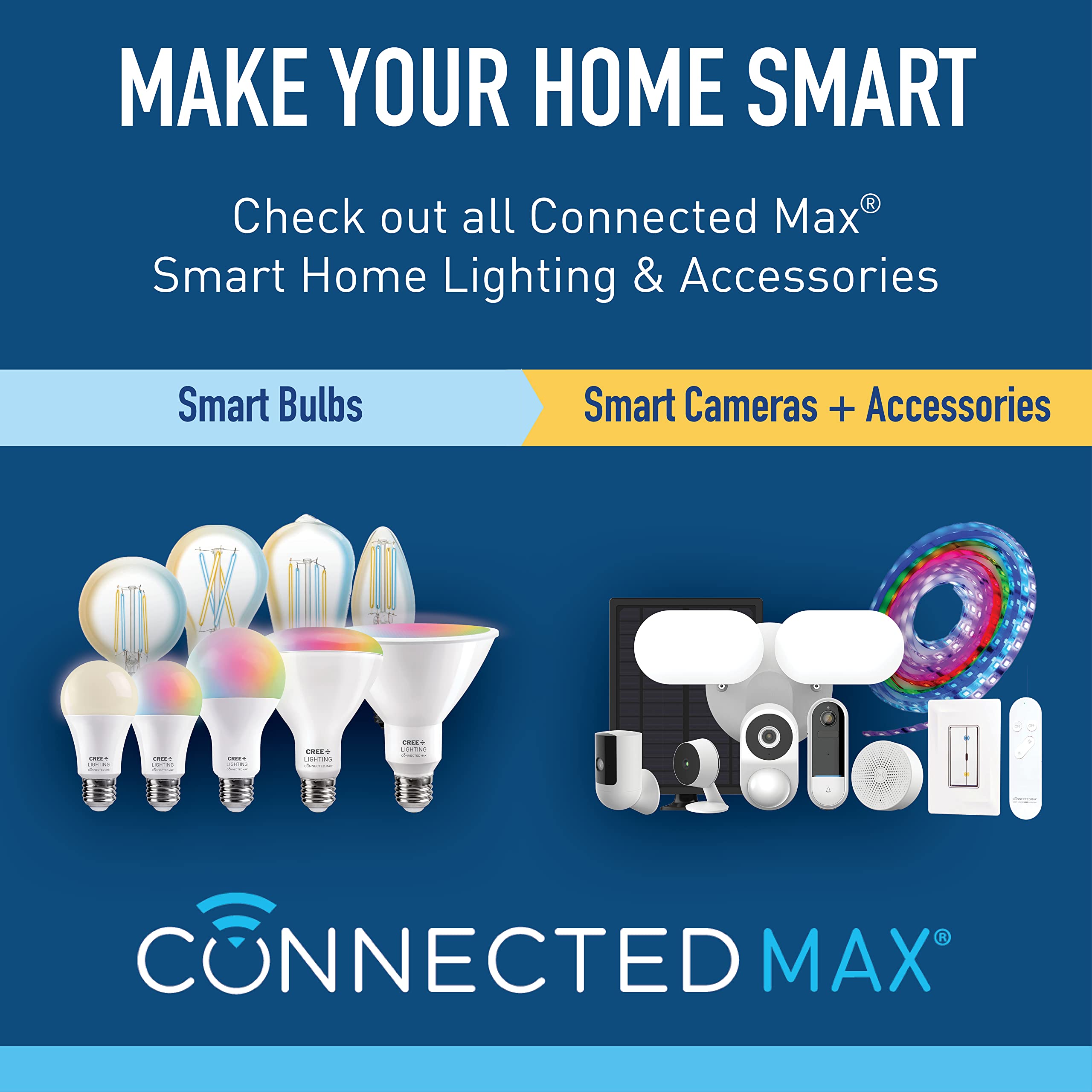 Cree Lighting Connected Max bulb follows the sun to mimic daylight