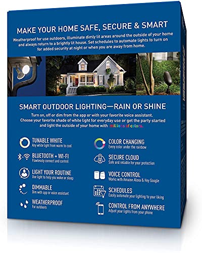 Cree Lighting Connected Max bulb quick Bluetooth and WiFi pairing