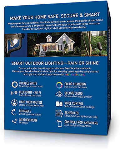 Cree Lighting Connected Max bulb quick Bluetooth and WiFi pairing