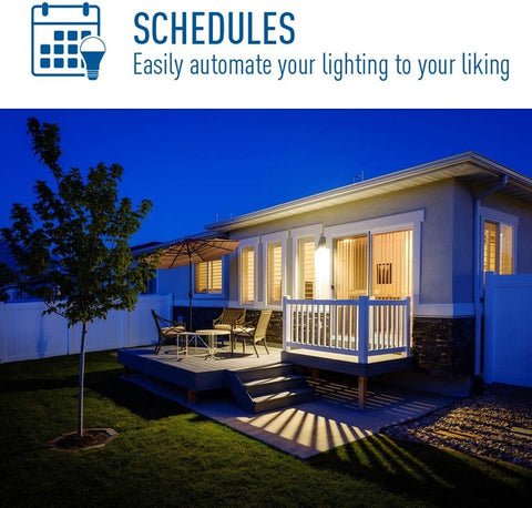 Cree Lighting Connected Max bulb weatherproof for outdoor use