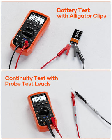 Crenova MS8233D built-in fuses provide overload protection and safety.