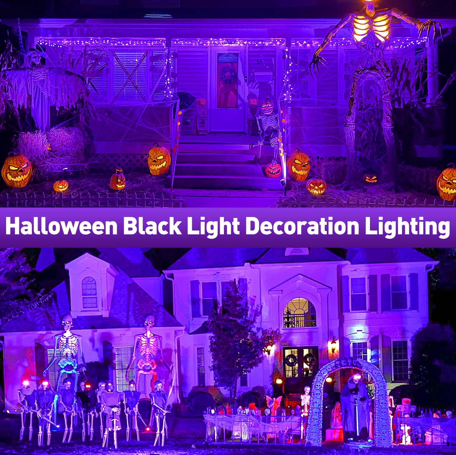 CREPOW perfect for mood lighting at parties and clubs