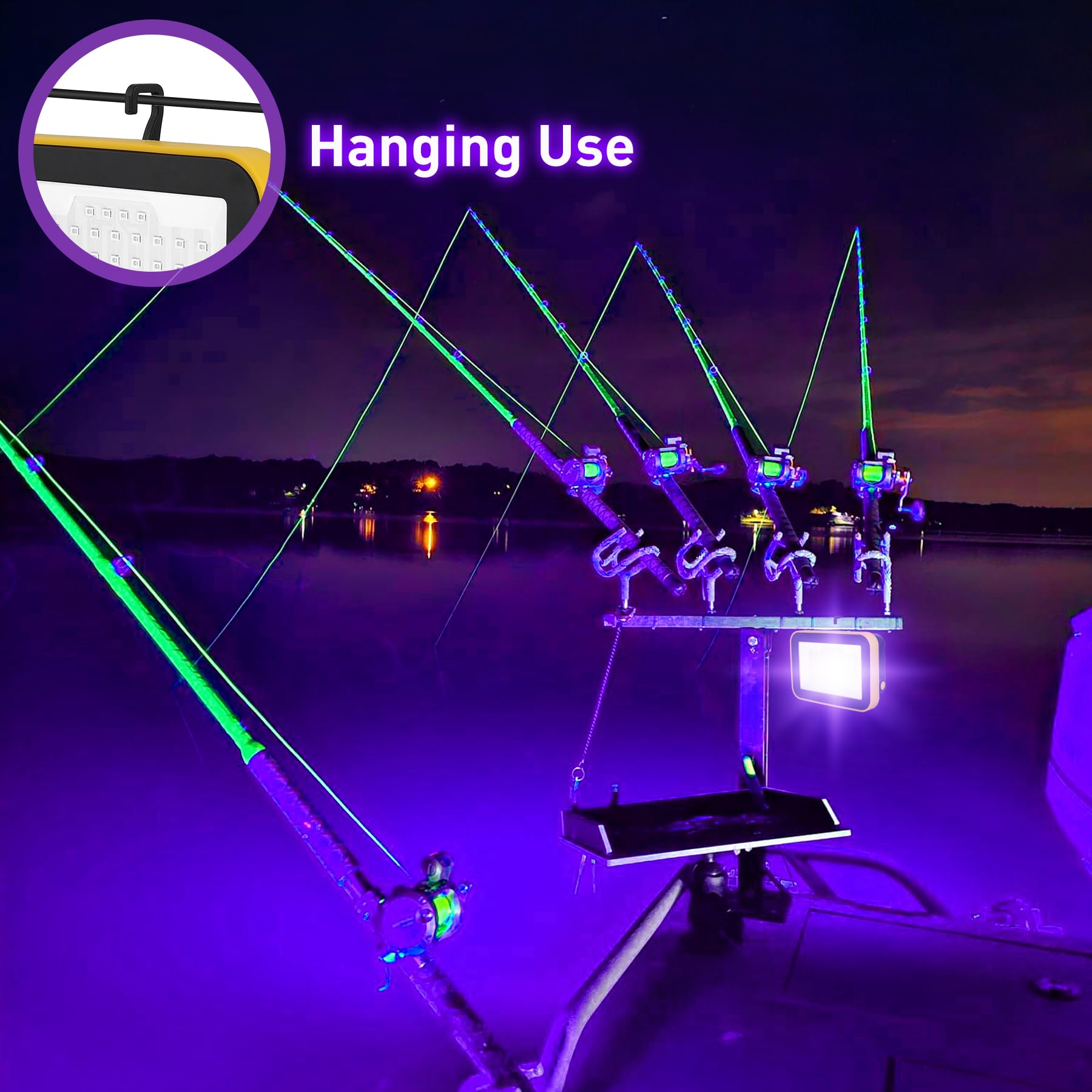 CREPOW 49 LEDs deliver bright, even fluorescence