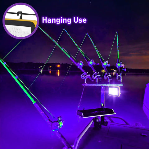 CREPOW 49 LEDs deliver bright, even fluorescence